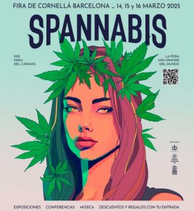 Spannabis vuelve a celebrarse en casa