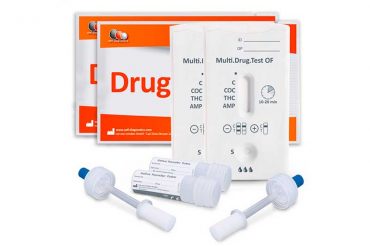 Test de saliva de THC: Qué hacer si das positivo