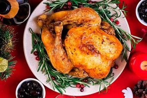 Máster Chef Navideño: Capón relleno al horno con un toque especial