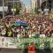 Marcha Mundial de la Marihuana.