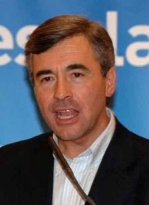Ángel Acebes, Ministro del Interior del Partido Popular