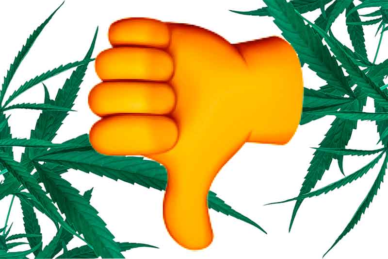 Argumentos contrarios a la legalización del cannabis